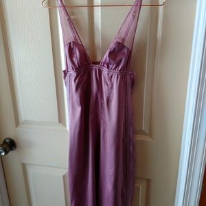 Mauve slip by Victoria's Secret sz XS